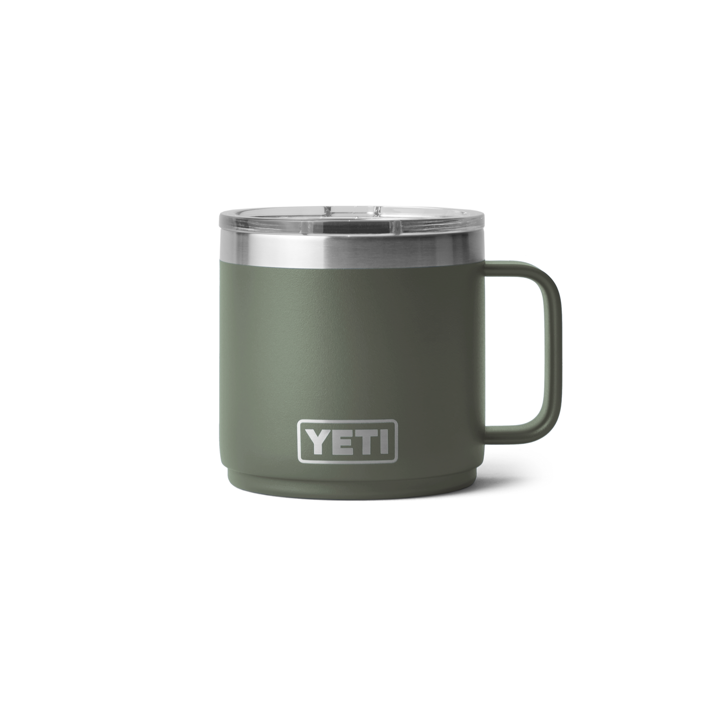 YETI Rambler® 14 oz (414 ml) Stackable Mug Camp Green