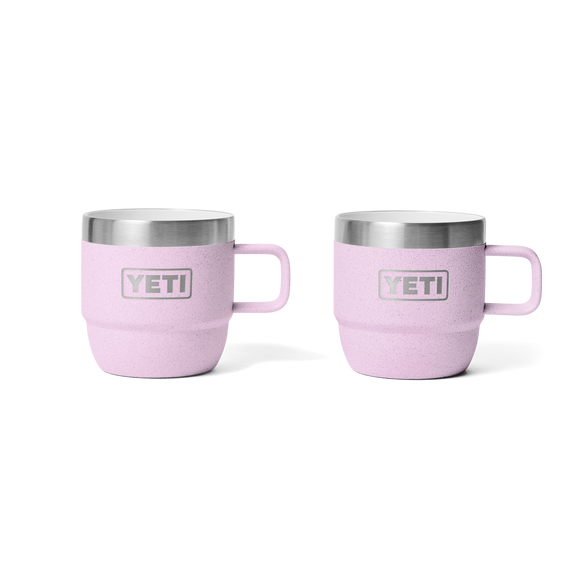 YETI RamblerĀ® 6 oz (177 ml) Stackable Mugs Cherry Blossom