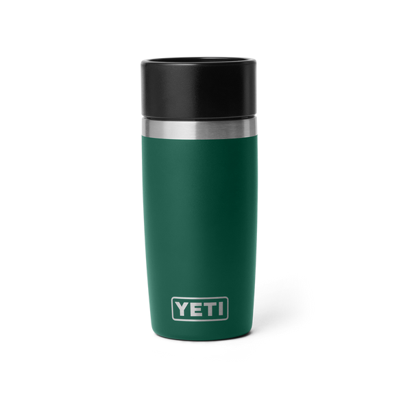 YETI RamblerĀ® 12 oz (355 ml) Travel Bottle Black Forest Green