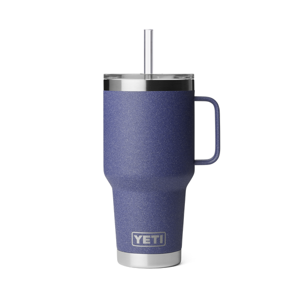 YETI RamblerĀ® 35 oz (1 l) Straw Mug Moon Dust
