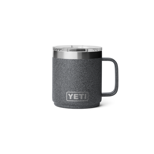 YETI RamblerĀ® 10 oz (295 ml) Stackable Mug Black Stone