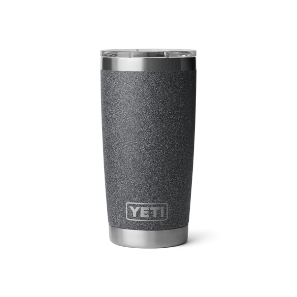 YETI RamblerĀ® 20 oz (591 ml) Tumbler Black Stone
