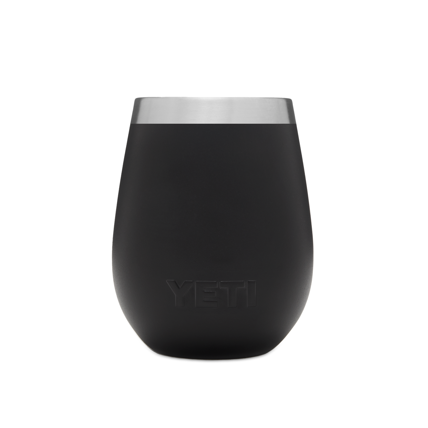 YETI Rambler® 10 oz (296 ml) Wine Tumbler Black