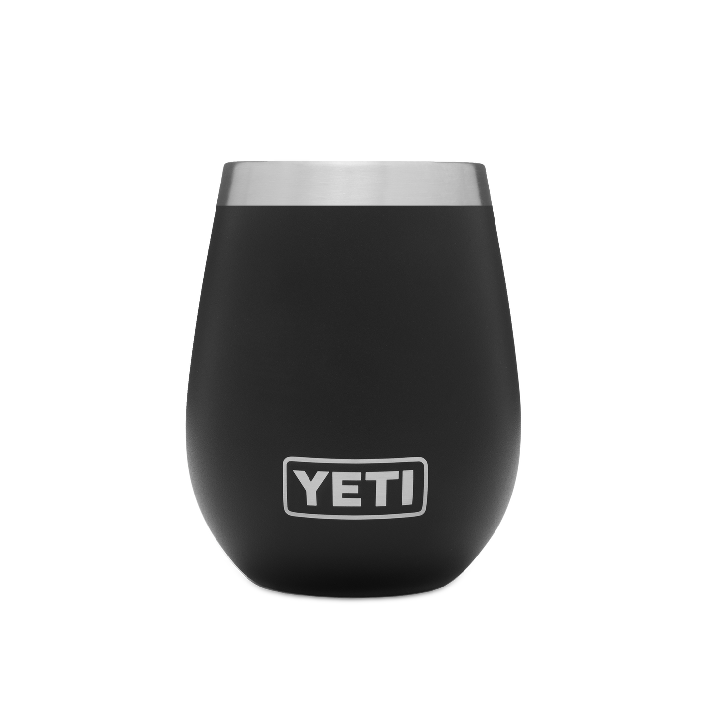 YETI Rambler® 10 oz (296 ml) Wine Tumbler Black
