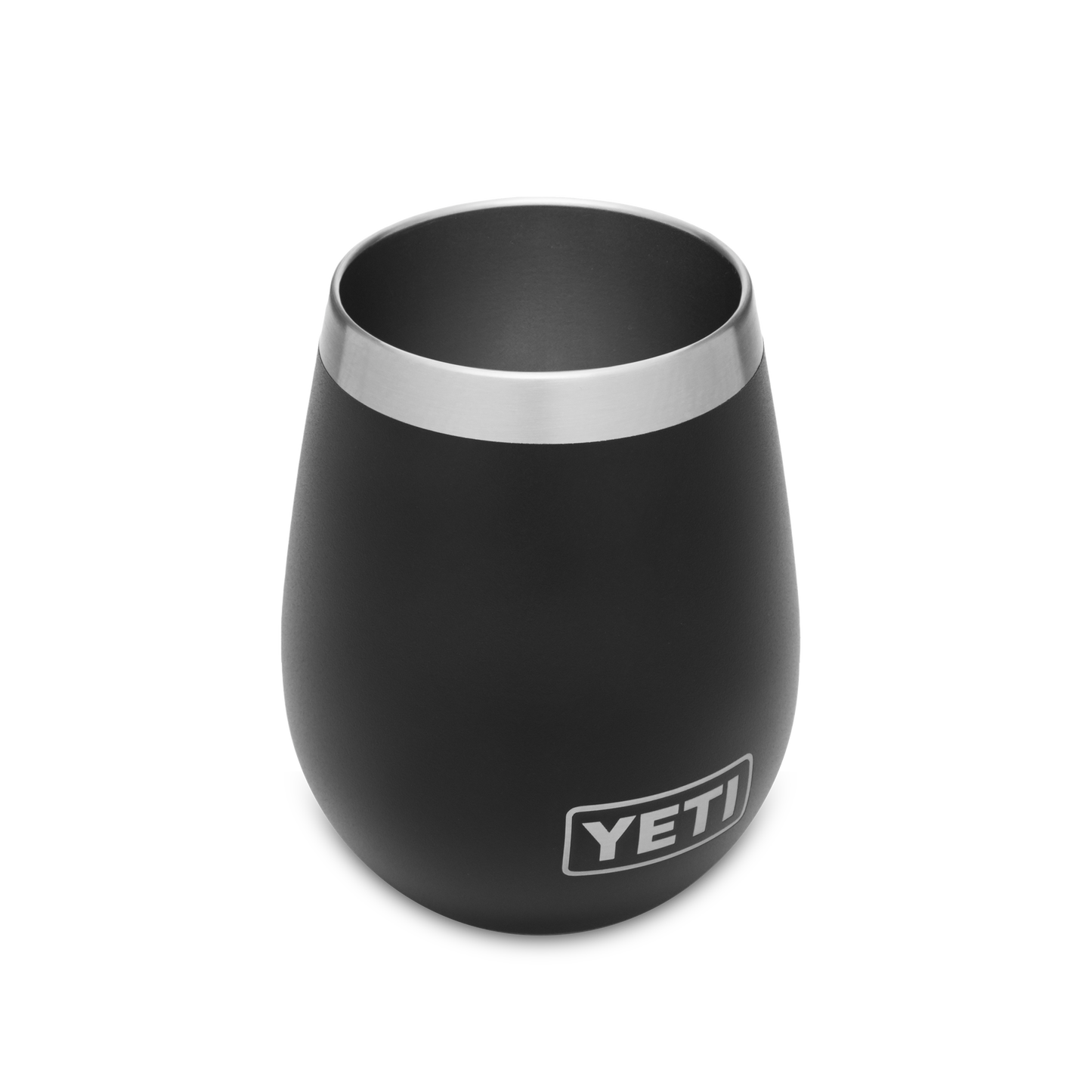 YETI Rambler® 10 oz (296 ml) Wine Tumbler Black