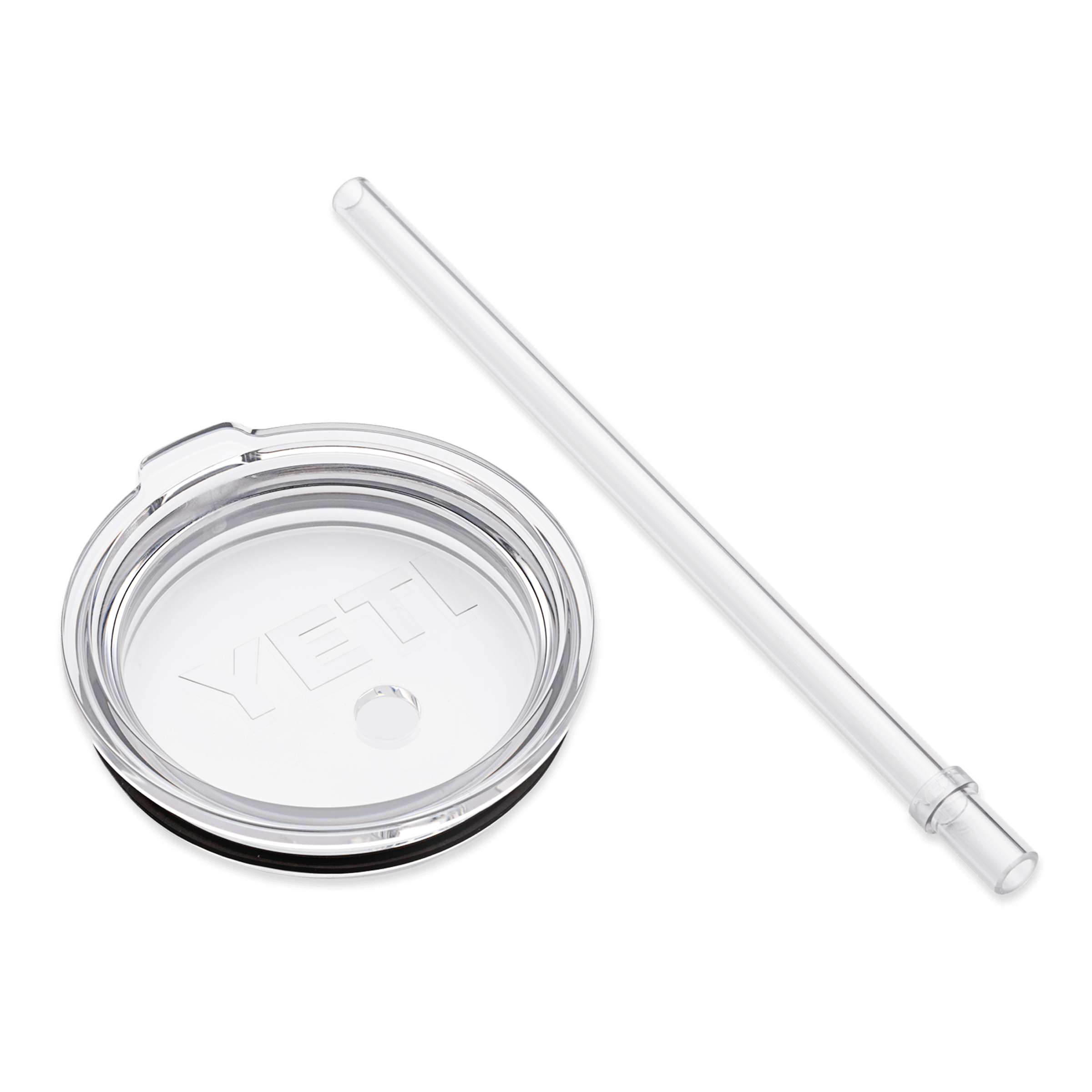 SOEOR Spill Proof Lid With Straw For 30 Oz YETI