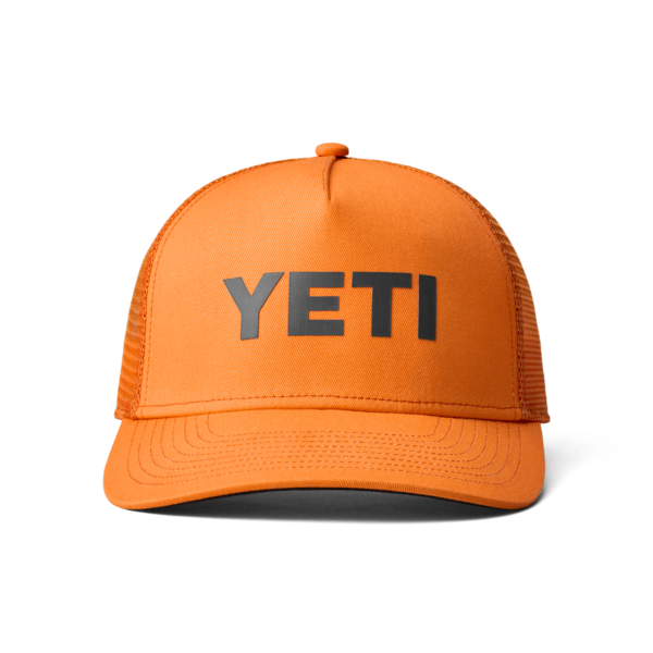 YETI Hunt Trucker Hat Blaze Orange