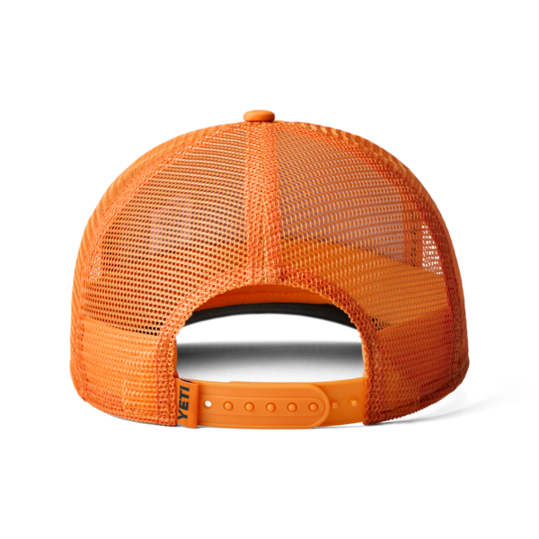 YETI Hunt Trucker Hat Blaze Orange