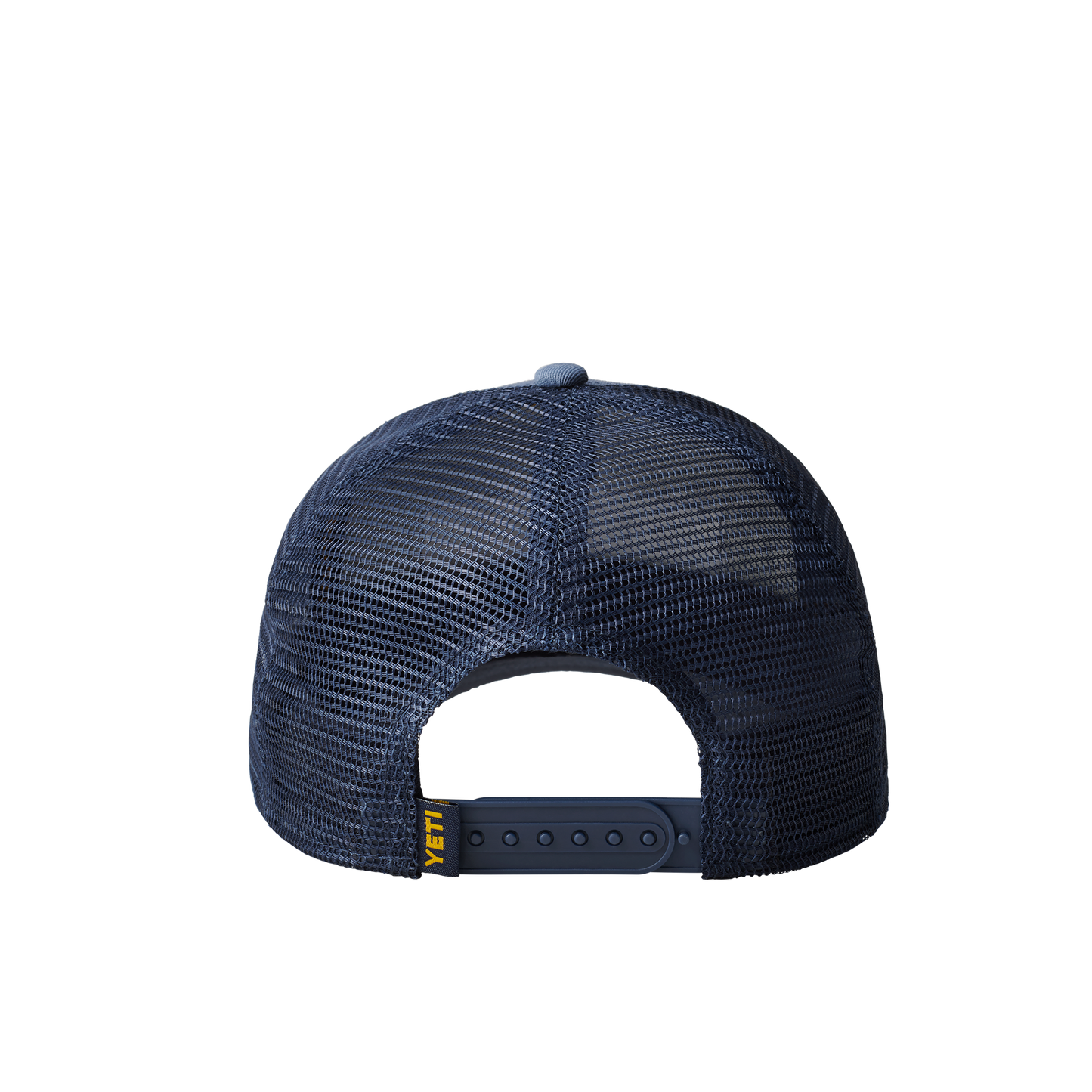 YETI Logo Badge Low Profile Trucker Hat Navy