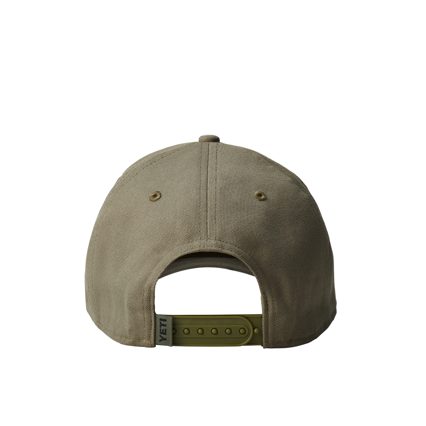 YETI Logo Velcro Badge Hat Highlands Olive