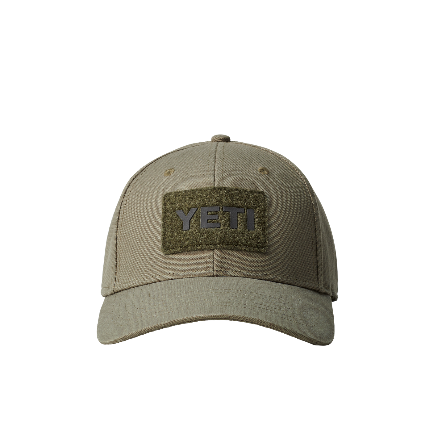 YETI Logo Velcro Badge Hat Highlands Olive