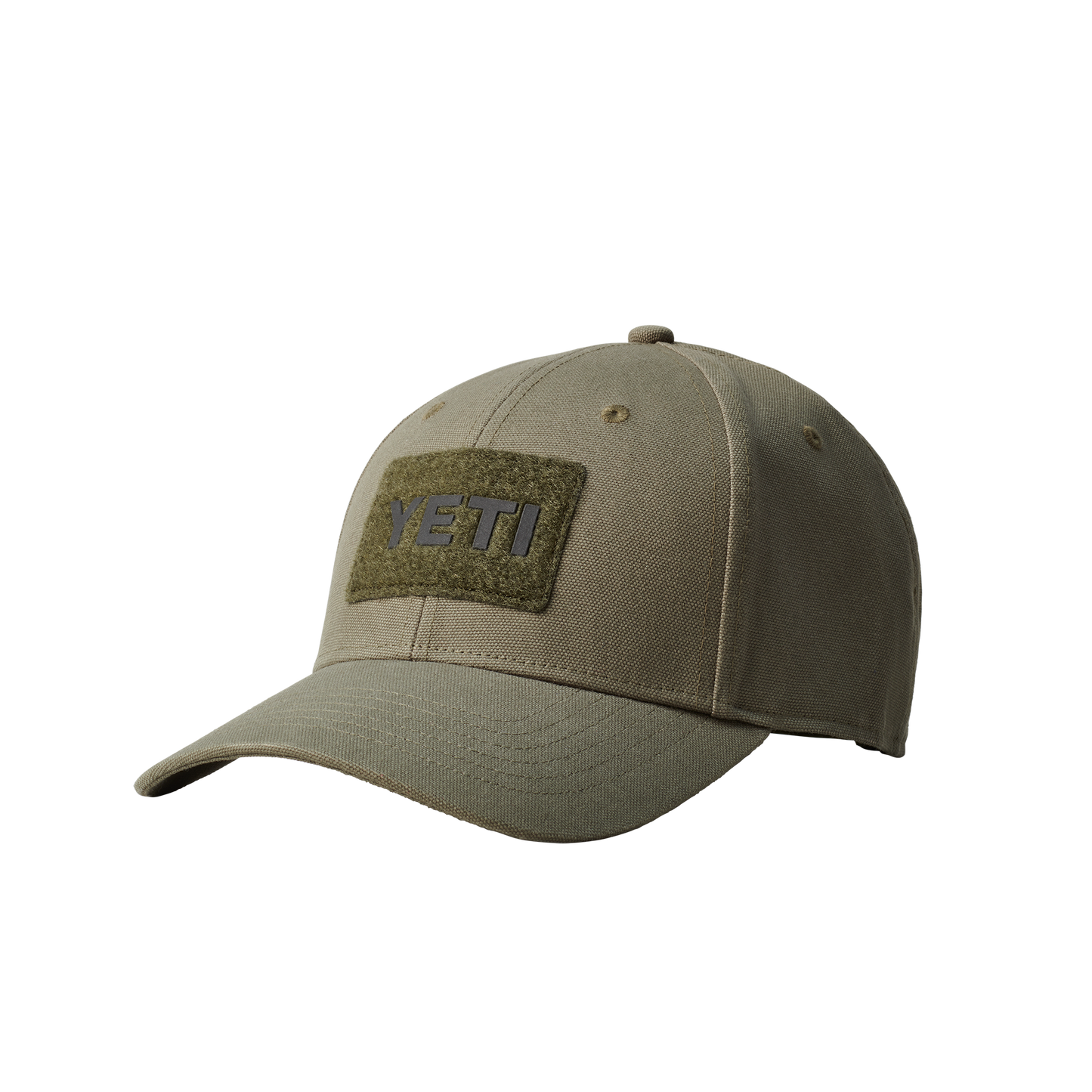 YETI Logo Velcro Badge Hat Highlands Olive