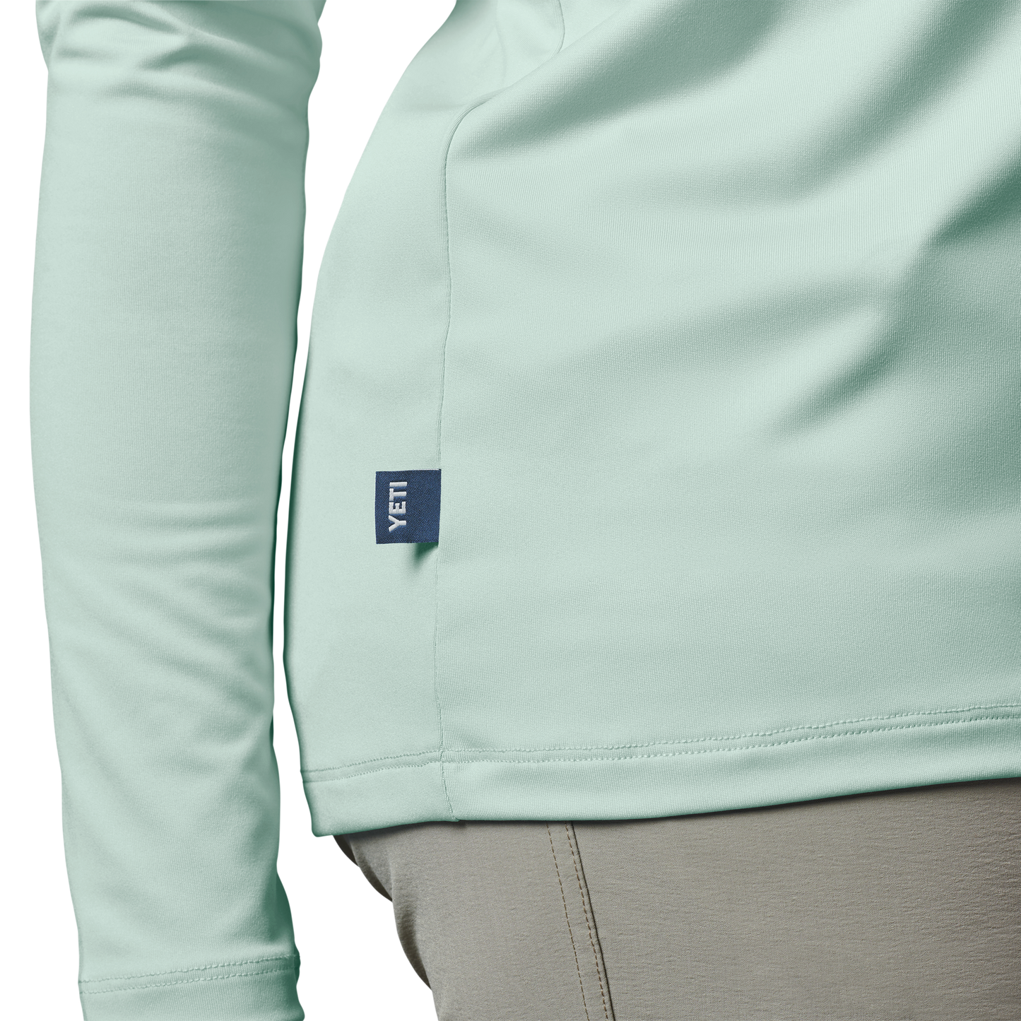 YETI Womens Surf Trip Long Sleeve Sunshirt Ice Mint