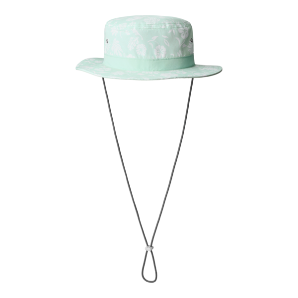 YETI Floral Print Boonie Hat Ice Blue