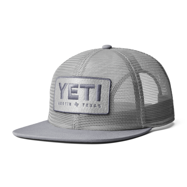 YETI Austin Mesh Hat Grey