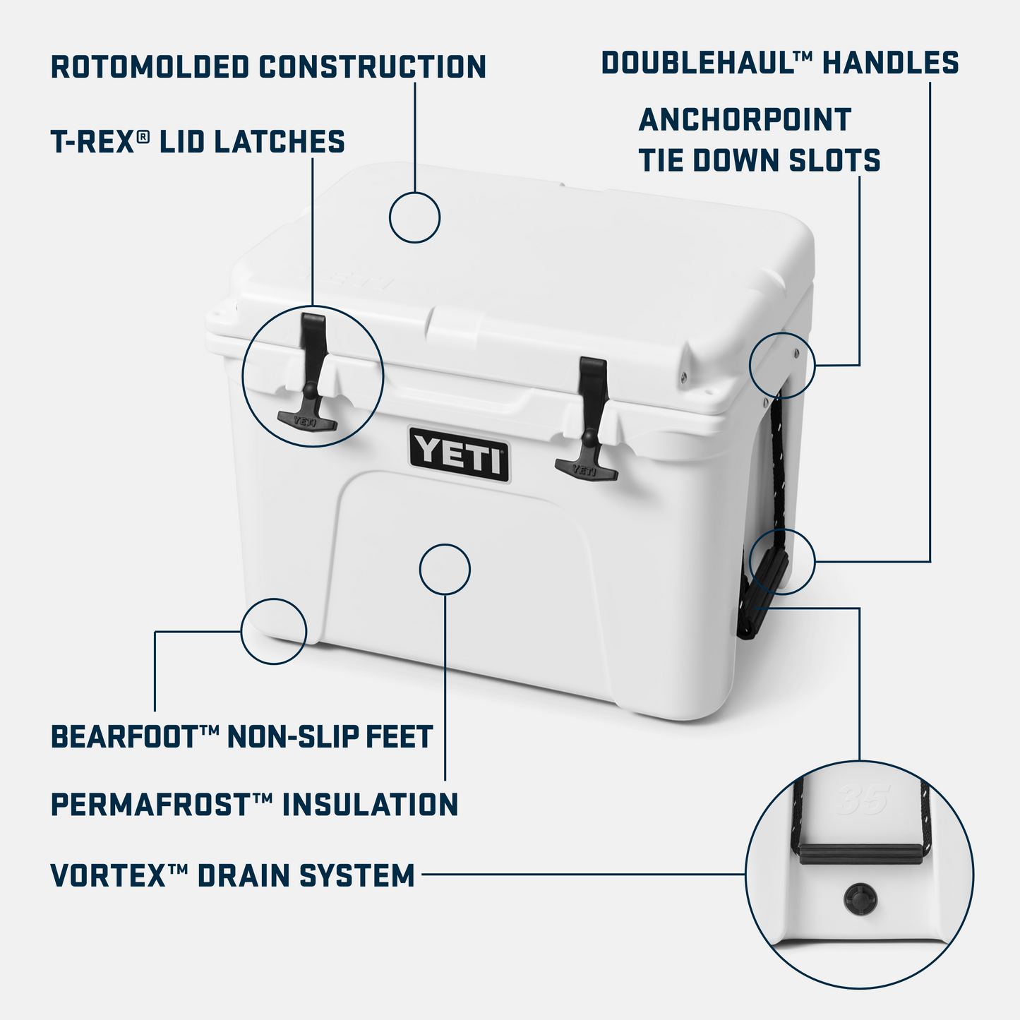 YETI Tundra® 35 Cool Box