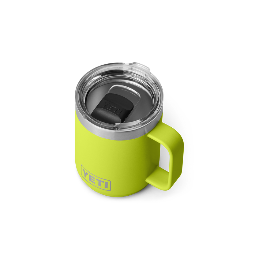 YETI Rambler® 10 oz (296 ml) Mug Chartreuse