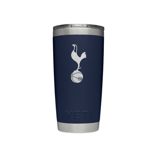 YETI Tottenham Hotspur FC Rambler® 20 oz (591 ml) Tumbler Navy