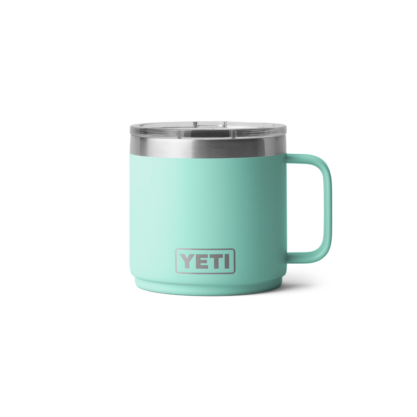 YETI Rambler® 14 oz (414 ml) Stackable Mug Sea Foam
