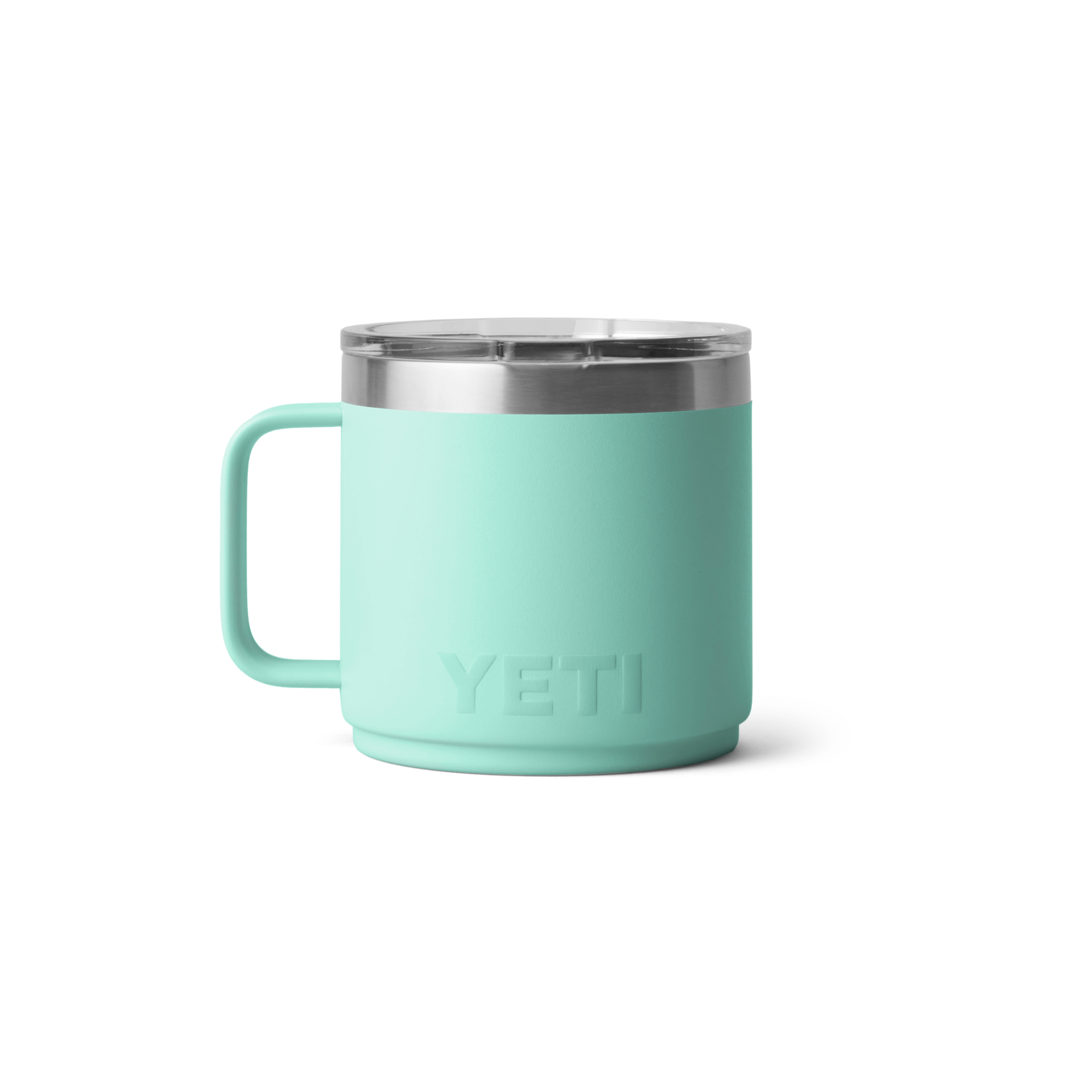 YETI Rambler® 14 oz (414 ml) Stackable Mug Seafoam