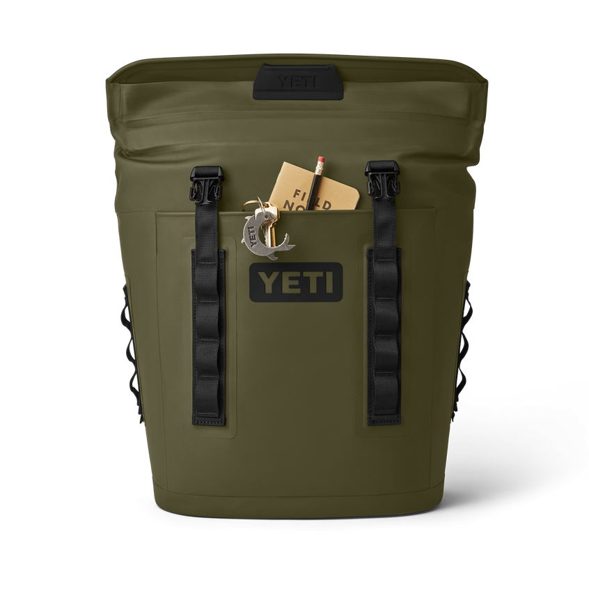 YETI Hopper® M12 Backpack Cooler Olive