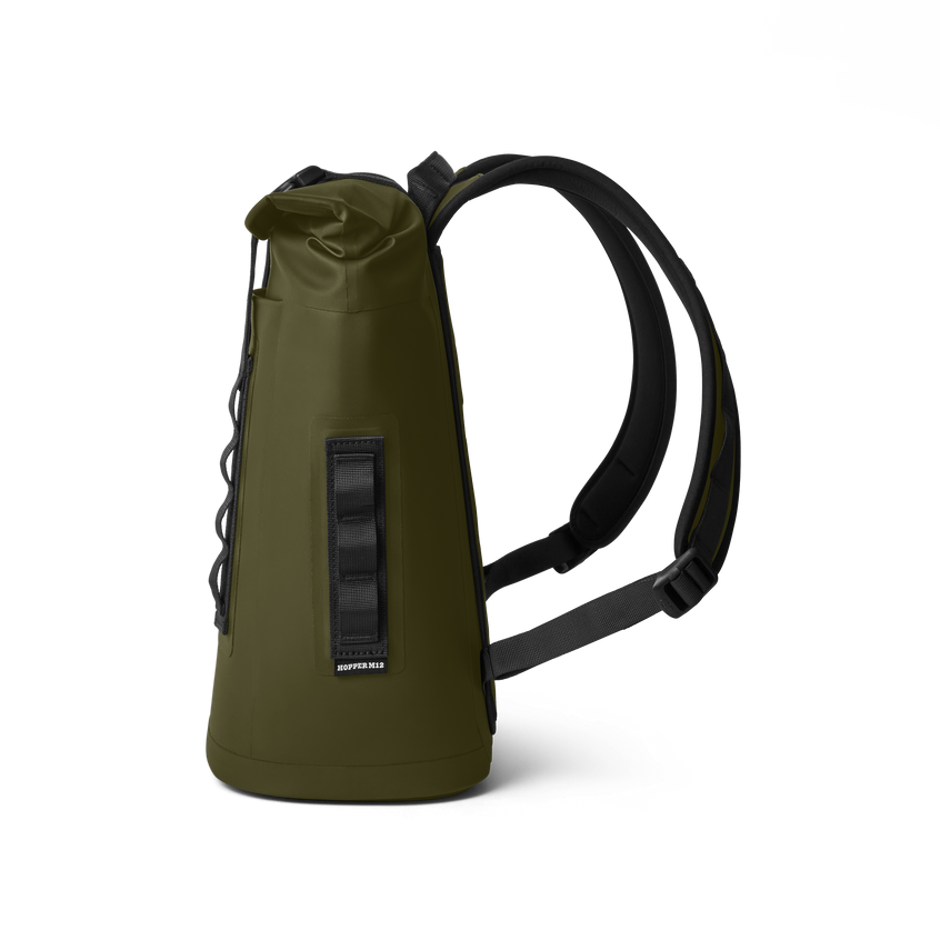 YETI Hopper® M12 Backpack Cooler Olive