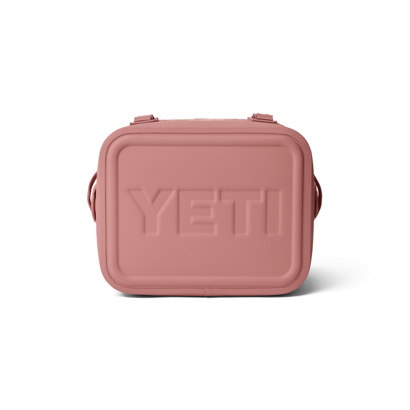 YETI Hopper Flip® 12 Cool Bag Sandstone Pink