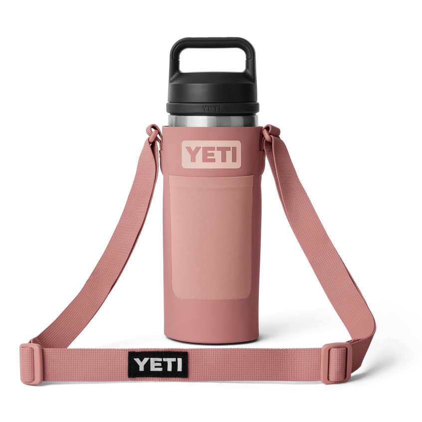 YETI Rambler® Bottle Sling Small Sandstone Pink