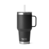 YETI Rambler® 35 oz (994 ml) Straw Mug Black
