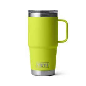 YETI Rambler® 20 oz (591 ml) Travel Mug Chartreuse