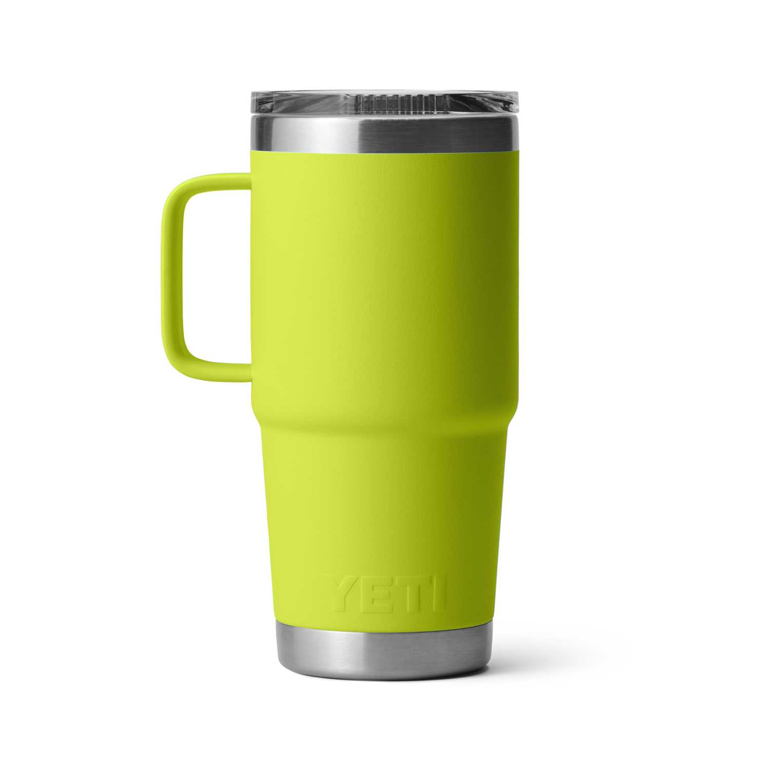 YETI Rambler® 20 oz (591 ml) Travel Mug Chartreuse