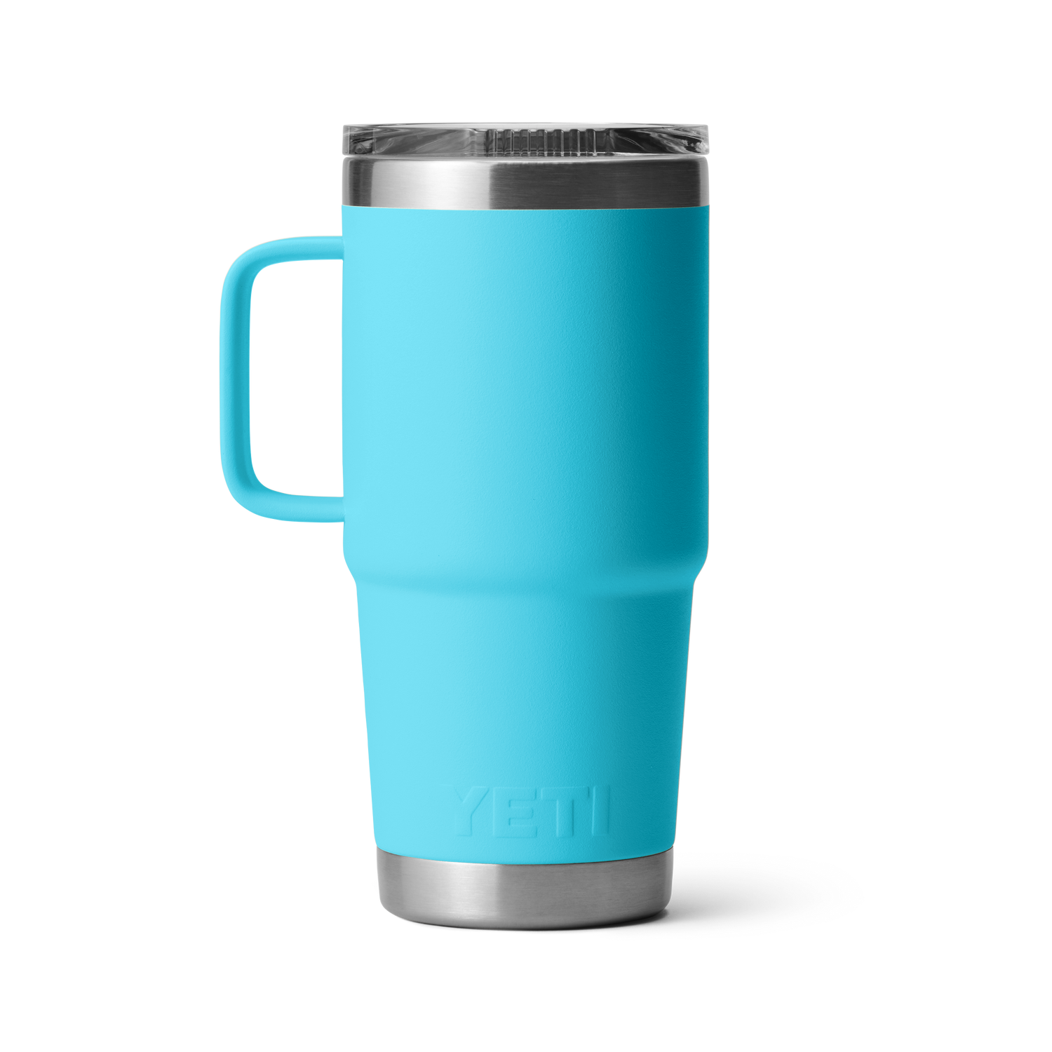 YETI Rambler® 20 oz (591 ml) Travel Mug Reef Blue
