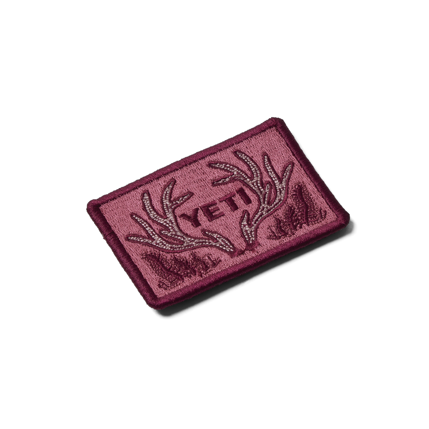 YETI Inspired By Antlers Patch Wild Vine