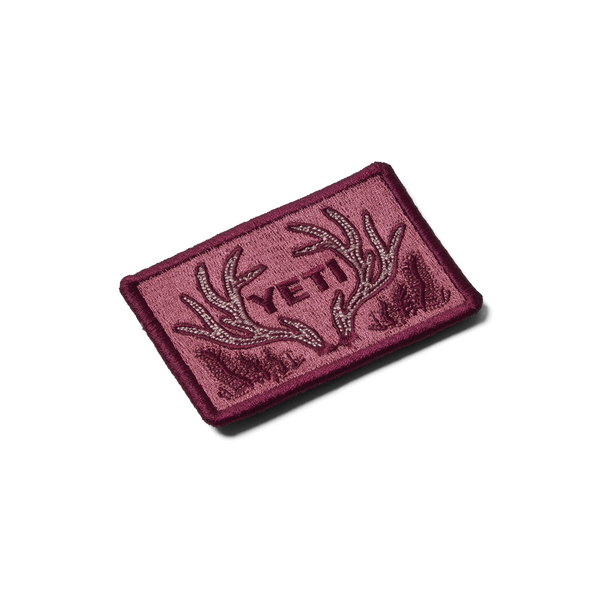 YETI Inspired By Antlers Patch Wild Vine