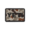 YETI Logo Wetlands Camo Patch