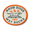 YETI Good Dogs Patch Orange