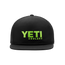 Yeti Coolers® Flat Brim Rope Hat Green