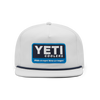 Yeti Coolers® Wildly Stronger Flat Brim Rope Hat White