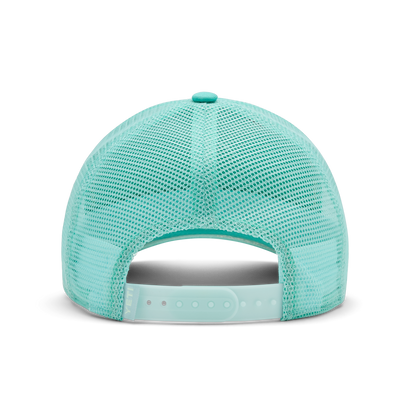 YETI Logo Badge Mid Pro Trucker Hat Ocean