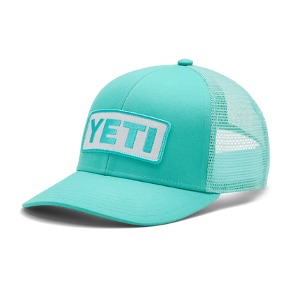 YETI Logo Badge Mid Pro Trucker Hat Ocean