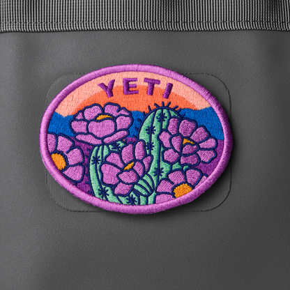 YETI Full Bloom Patch