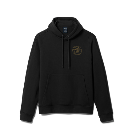 YETI Designed In Pullover Fleece Hoodie Black