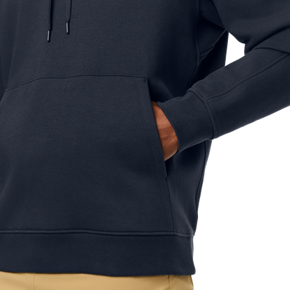 YETI Retro Built for the Wild Pullover Fleece Hoodie Navy
