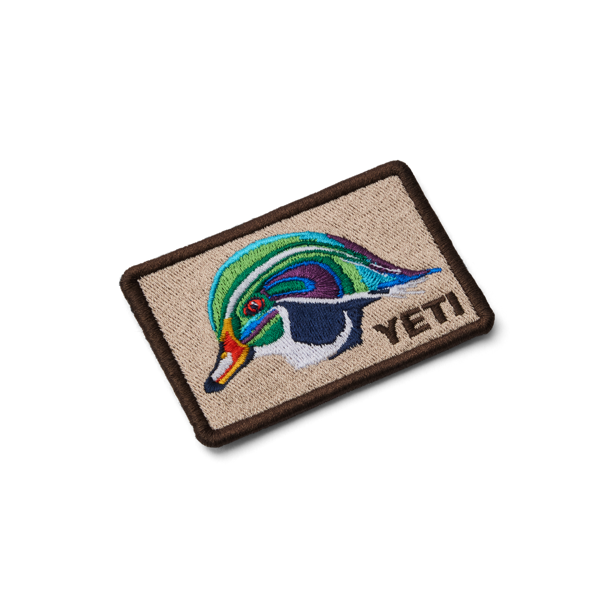YETI Wood Duck Patch Tan