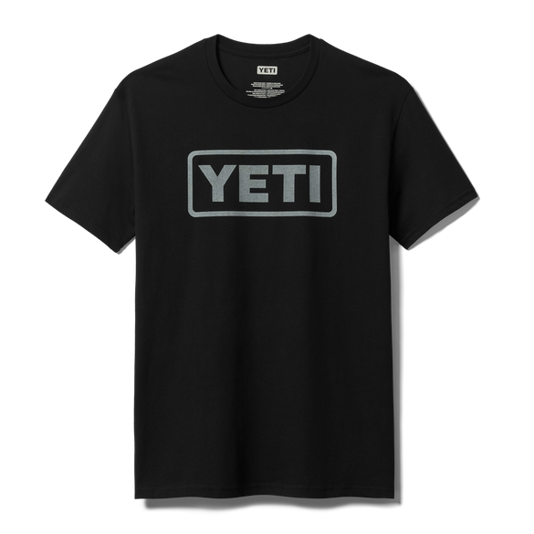 YETI Full Logo Badge Short Sleeve T-Shirt
