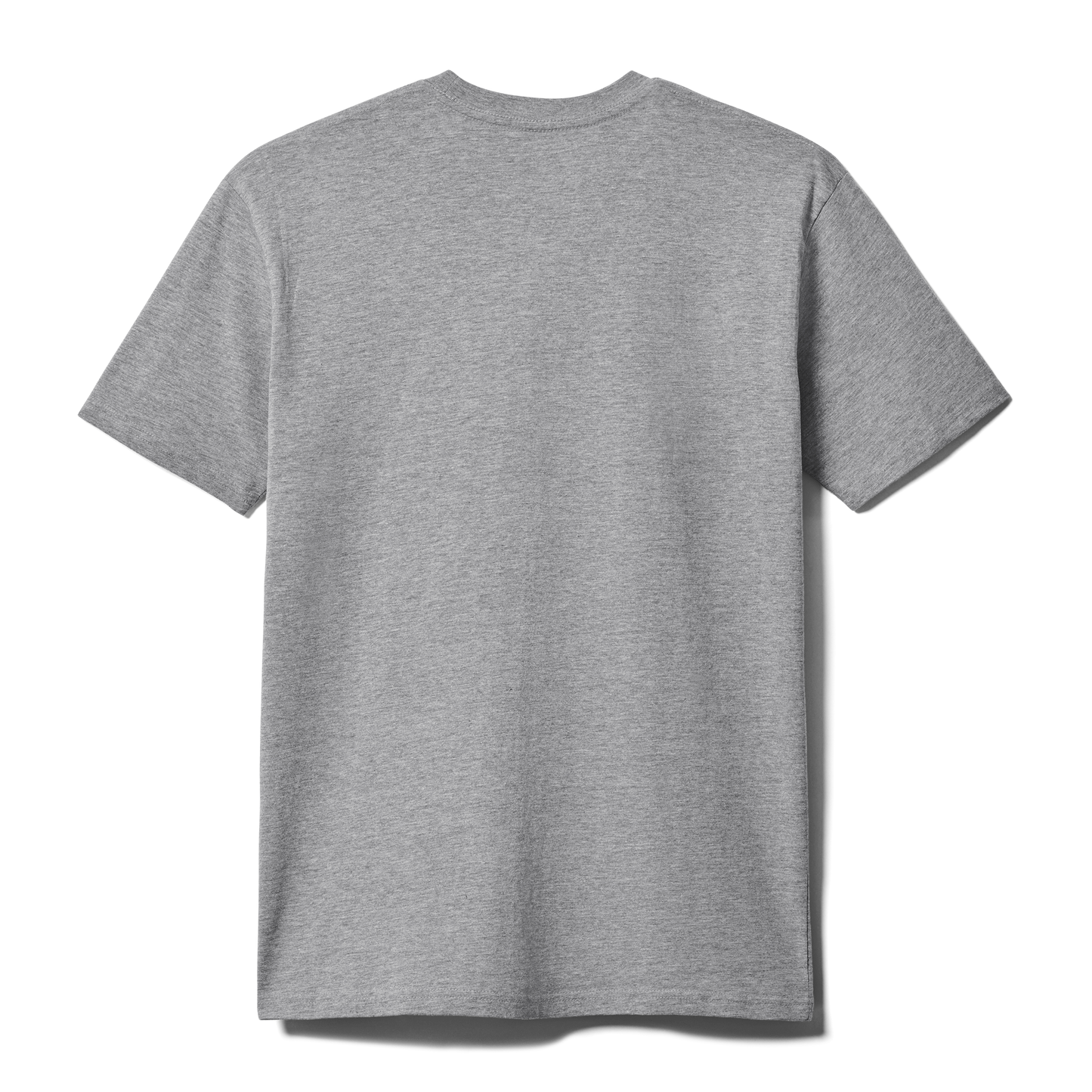 YETI Full Logo Badge Short Sleeve T-Shirt Heather Grey