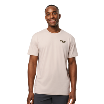 YETI Open Country Short Sleeve T-Shirt Bone