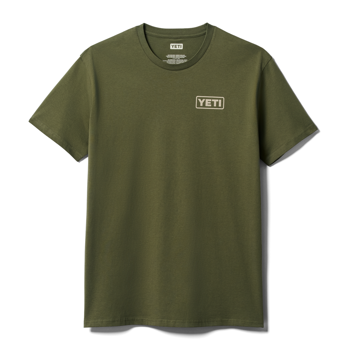 YETI Tejas Short Sleeve T-Shirt Army