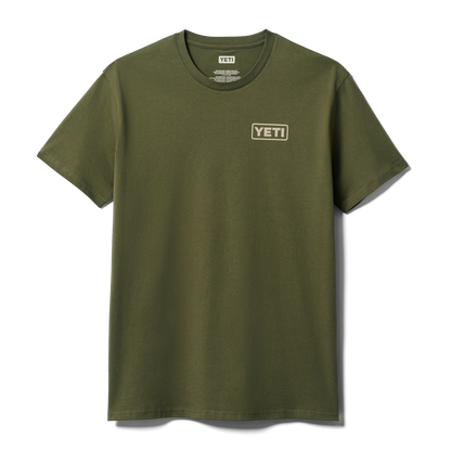 YETI Tejas Short Sleeve T-Shirt Army