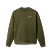 YETI™ Logo Script Fleece Crew Neck Olive